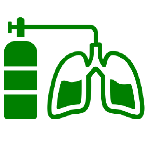 Cartoon representation of oxygen consumption measurement